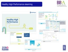 Healthy High Performance elearning at Rolls-Royce