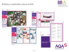 Building a sustainable safety culture at AQA