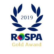 Power Testing win 2019 RoSPA Gold Award