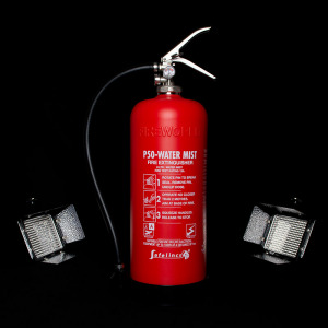 New & Exclusive! P50 Water Mist Service-Free Extinguisher