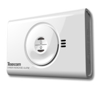 Premier Elite CO-W carbon monoxide sensor with Ricochet® Mesh Technology