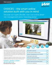 CHOICES - online risk assessment and e-learning
