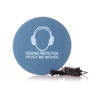 SafeEar IP65 Weatherproof Noise Activated Warning Sign