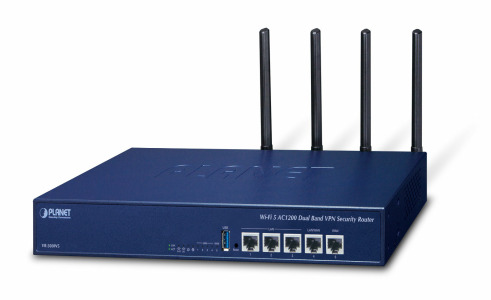 VR-300W5 -- Wi-Fi 5 AC1200 Dual Band VPN Security Router