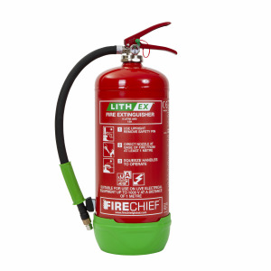 6L Lithium Battery Fire Extinguisher