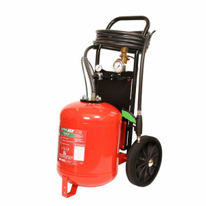 25L Lithium Battery Fire Trolley Extinguisher