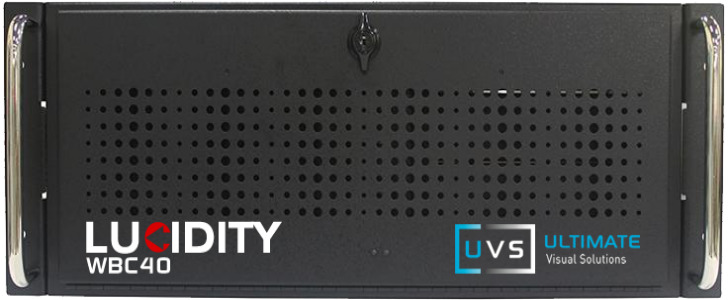 Lucidity Video Wall Controller