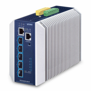 IGS-6325-5X1T -- Industrial Layer 3 5-Port 10GBASE-X SFP+ + 1-Port 10GBASE-T Managed Ethernet Switch