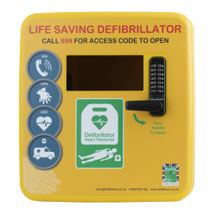 Defib Store 4000 Polycarbonate Defibrillator Cabinet