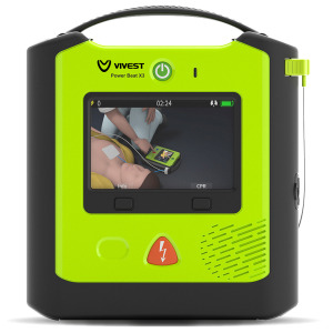 ViVest Powerbeat X3 Semi Automatic Defibrillator