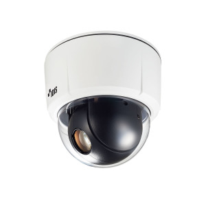 The IDIS 30x optical zoom PTZ camera featuring Smart UX Controls