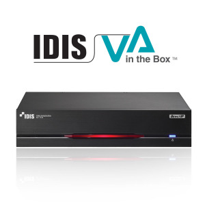 IDIS VA in the Box Analytics - Perfect for Retail