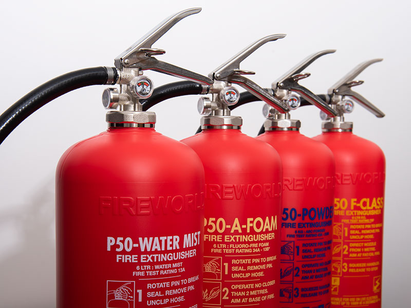 Switch & Save with P50 Service-Free Fire Extinguishers