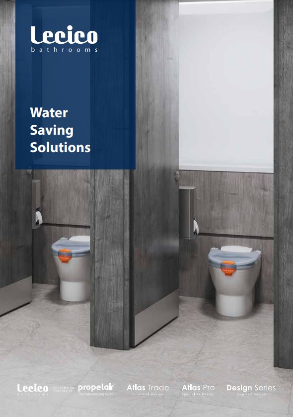 Lecico Bathrooms and Propelair - Water Saving Solutions Brochure