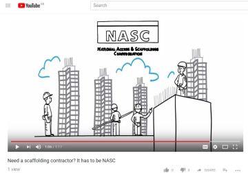 Looking to procure the services of a scaffolding contractor? Find out why it has to be NASC: