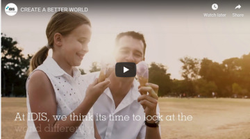 VIDEO: IDIS BETTER WORLD COMMUNITY PROJECTS 2019